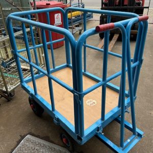 Handtrekwagen 250 kilo met luchtbanden