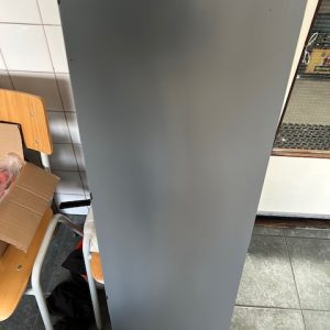 Legborden Unicompact 1210x365x30 grijs gelakt