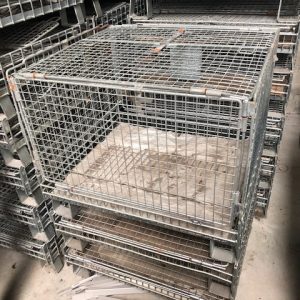 Afsluitbare Draadbox / inklapbaar / stapelbaar