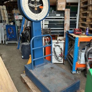 Staande Weegschaal JAFFA 250 Kilogram