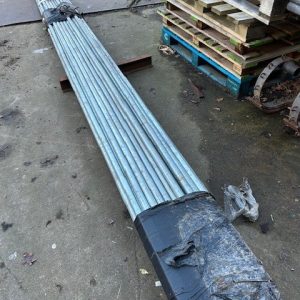 Partij Verzinkte buizen 6120 x 33.5 x 3mm