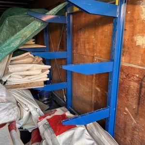 Draagarmstelling Bito voor de opslag van lange materialen