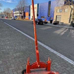 Stenenknipper voor bestrating en tegels 44 x 11 cm