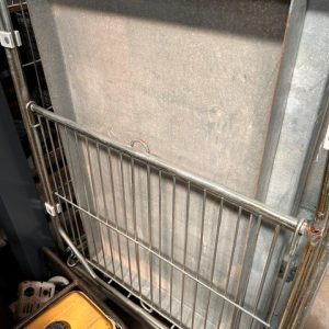 Lekbak gegalvaniseerd 990x590x65mm / 30 liter